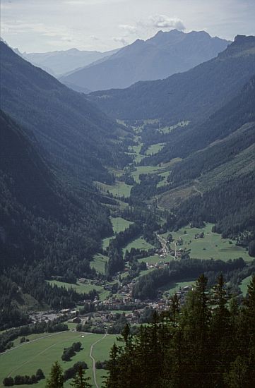  [Sicht auf Vättis Richtung Süden]